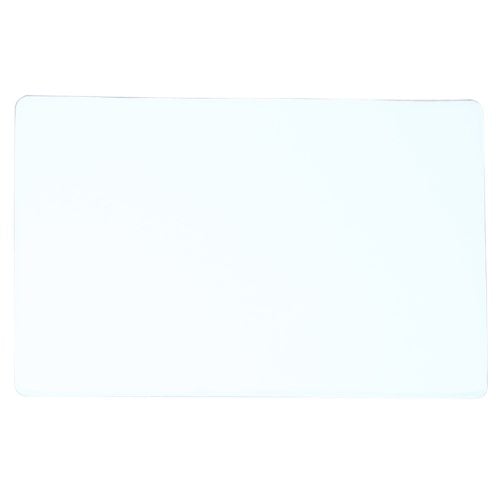 White 10mil Military Laminating Pouches - 100pk