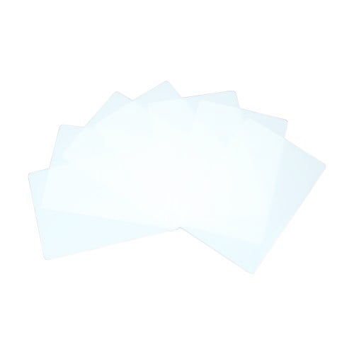 White 10mil Military Laminating Pouches - 100pk