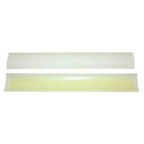White 11" Medium Powis Parker Fastback LX Strips (400/Case) - 56LXMWHITE