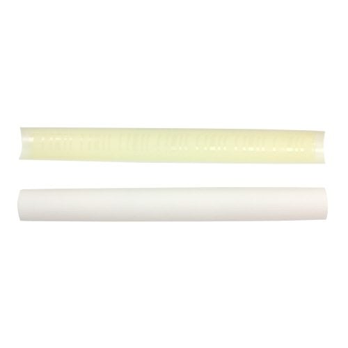 White 11" Medium Powis Parker Fastback Speed Strips - M108S