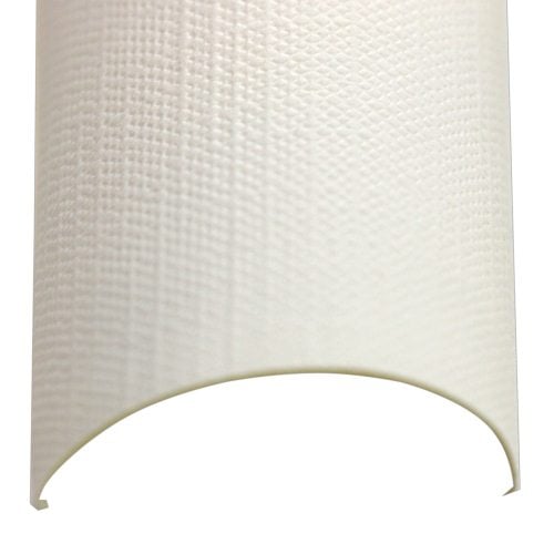 White 11" Medium Powis Parker Fastback Speed Strips - M108S