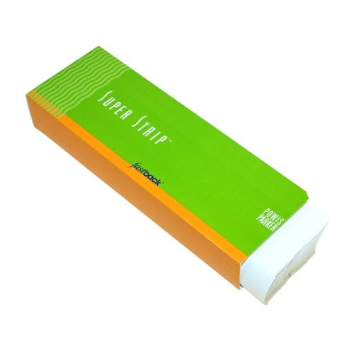 White 11" Medium Powis Parker Fastback Super Strips (400/Case) - 56MFBWHITE