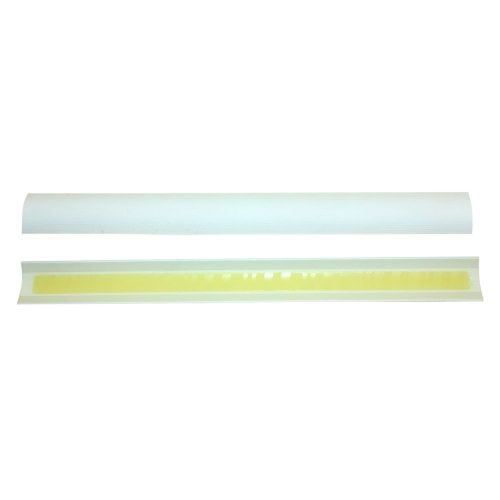 White 11" Narrow Powis Parker Fastback CP Strips - 75pk - NCP108