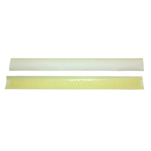 White 11" Narrow Powis Parker Fastback Speed Strips - N108S