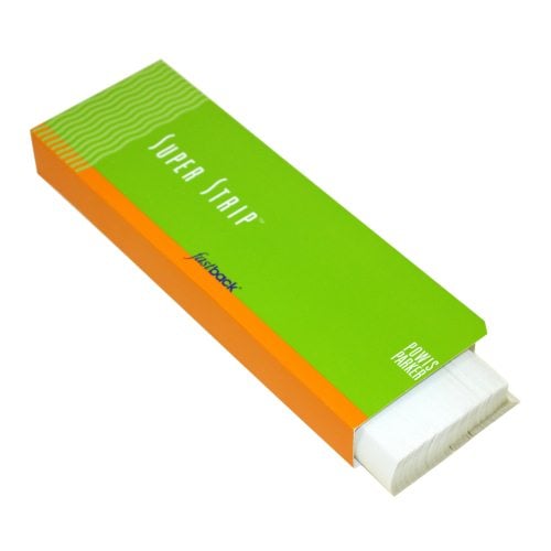 White 11" Narrow Powis Parker Fastback Super Strips - N108