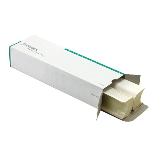 White 11" Wide Powis Parker Fastback Speed Strips - W108S