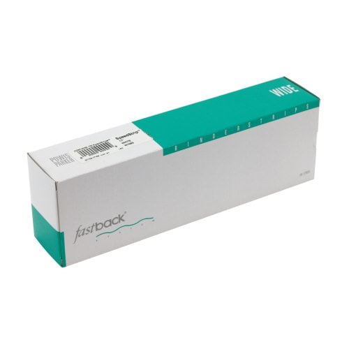 White 11" Wide Powis Parker Fastback Speed Strips - W108S