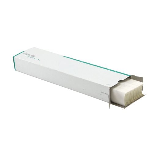 White 14" Medium Powis Parker Fastback Super Strips - M208