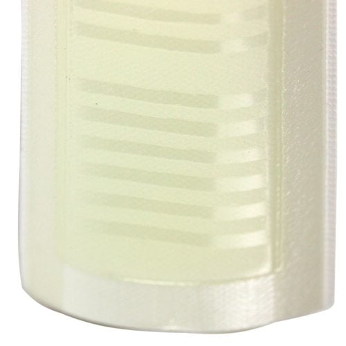 White 14" Medium Powis Parker Fastback Super Strips - M208