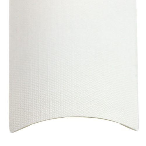 White 14" Medium Powis Parker Fastback Super Strips - M208
