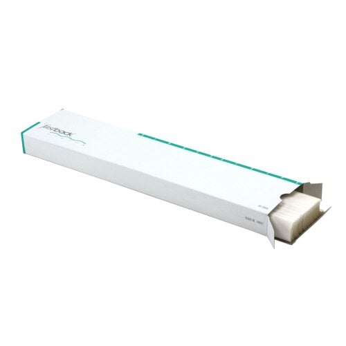 White 14" Narrow Powis Parker Fastback Super Strips - N208