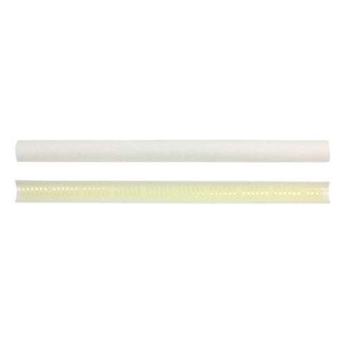 White 14" Narrow Powis Parker Fastback Super Strips - N208