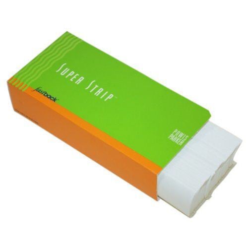 White 8.5" Medium Powis Parker Fastback Super Strips - M008