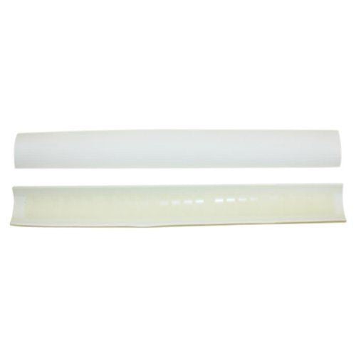 White 8.5" Narrow Powis Parker Fastback Super Strips (500/Case) - 56NFB85WHT