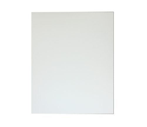 White A4 Size Regency Leatherette Vinyl Covers - 100pk