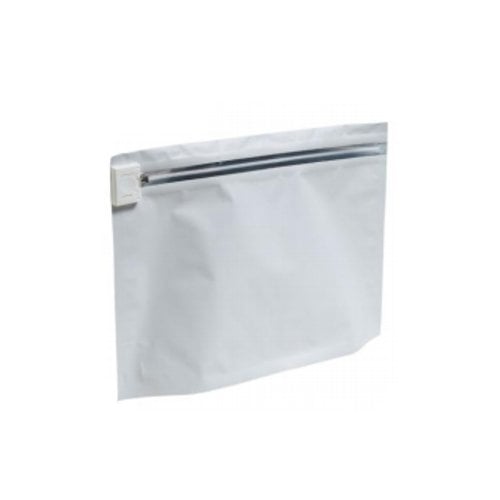 White Large Child Resistant Bags (12.25" x 9" x 4") - 50pk