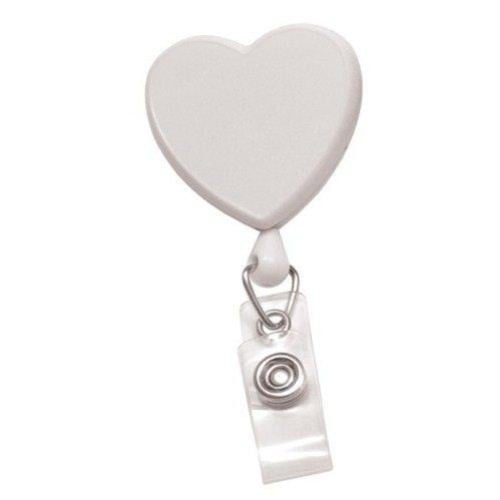 Heart-Shaped Badge Reels