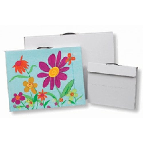 14" x 17" White Portfolio Cases - 10pk