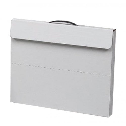14" x 17" White Portfolio Cases - 10pk