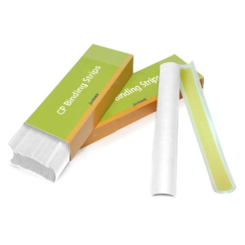 White Powis Parker Fastback CP Strips