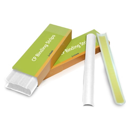 White Powis Parker Fastback CP Strips