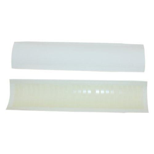 White 8.5" Fastback Super Strips