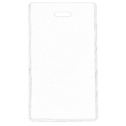 Semi-Rigid Vinyl Luggage Tag Holders - 100pk