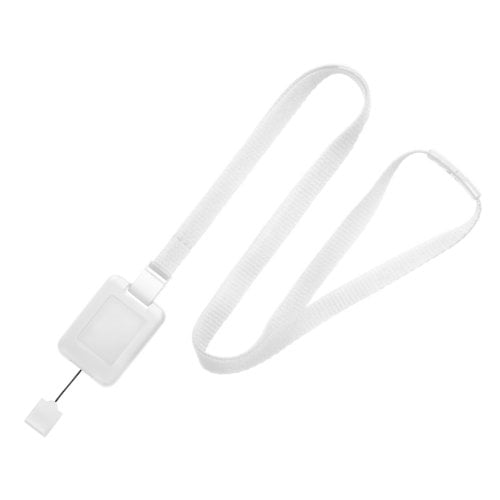 SlimReel System 3/8" Lanyard/Badge Reel Combination - 100pk