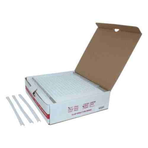 White Spiral-O 19 Loop Wire Binding Combs - 100pk