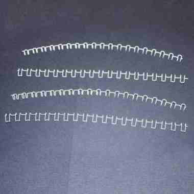 White Spiral-O 19 Loop Wire Binding Combs - 100pk
