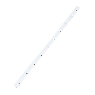 GBC White 11" x 1" 10 Pin SureBind Strips - 100pk