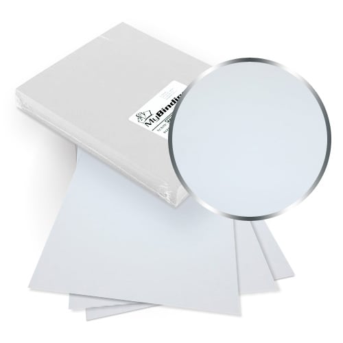 White Twill A4 Size Binding Covers - 50pk