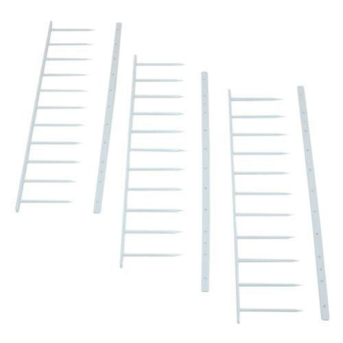 White Velobind Compatible Hot Knife Binding Strips