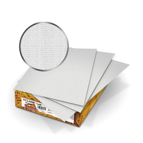 Whitestone Classic Laid 80lb 11" x 17" Covers - 50pk