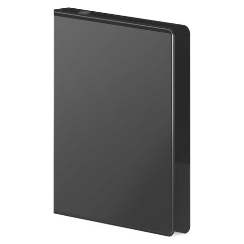 Wilson Jones 0.5" Black Heavy Duty Round Ring View Binder 12pk - W363-13BPP1