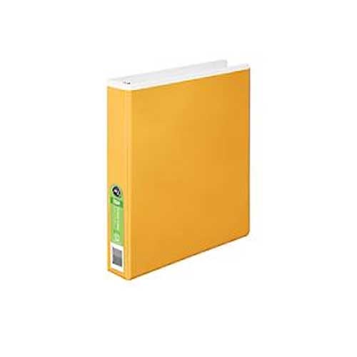 Wilson Jones 1-1/2" Amber Tinted View Binders - 6pk