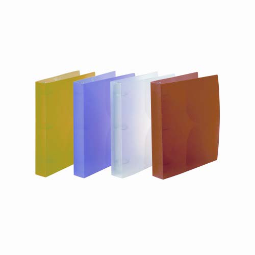Wilson Jones 1-1/2" Basic Plus Opaque Flex Poly Binders 10pk - A7040766H