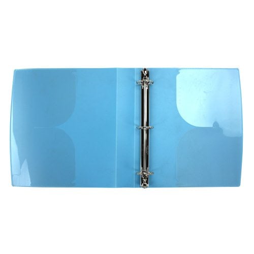 Wilson Jones 1-1/2" Basic Plus Opaque Flex Poly Binders 10pk - A7040766H