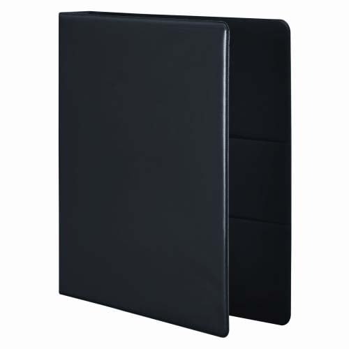 Wilson Jones 1-1/2" Black Premium Locking D-Ring Binder - 12pk