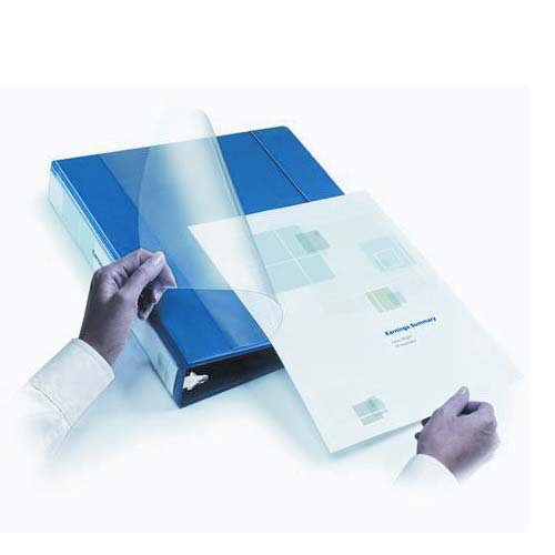 Wilson Jones 1-1/2" Black Smart-View Vinyl Binders - 6pk