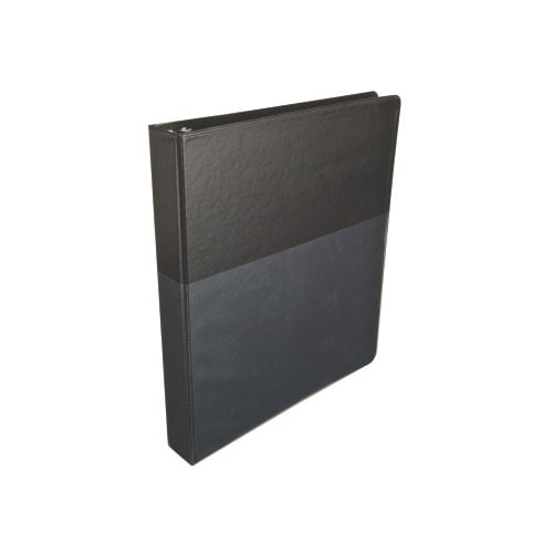 Wilson Jones 1-1/2" Black Short Sleeve View Binders 12pk - W369-34BPP
