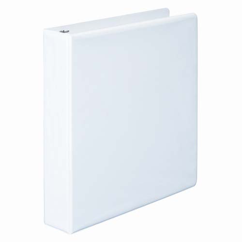 Wilson Jones 1-1/2" Black/White Heavy-Duty Round Binder - 12pk