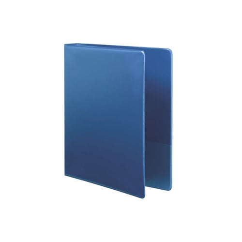 Wilson Jones 1-1/2" Blue Metallic Heavy Duty  D-Ring Binders - 12pk