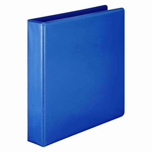 Wilson Jones 1-1/2" Blue Premium Locking D-Ring Binder - 12pk