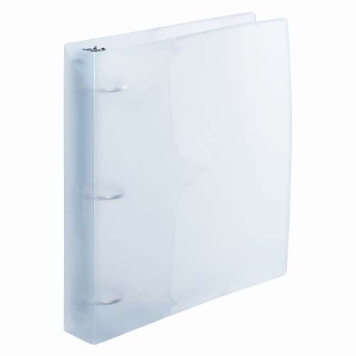 Wilson Jones 1-1/2" Clear Translucent Poly Binders 10pk - A7040775
