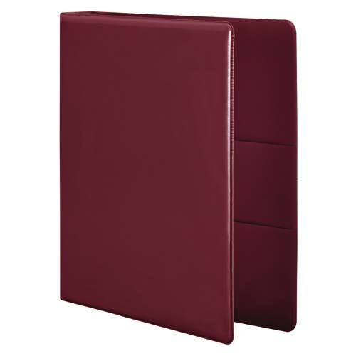 Wilson Jones 1-1/2" Dark Red Premium Single-Touch Binder - 6pk