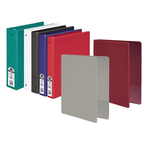 Wilson Jones 1-1/2" Heavy-Duty Assorted Round Ring Binders 12pk - W7091138PP1