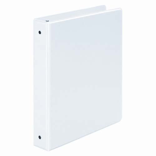 Wilson Jones 1-1/2" White Opaque Round Binders with Labels 12pk - W368-34NHWV