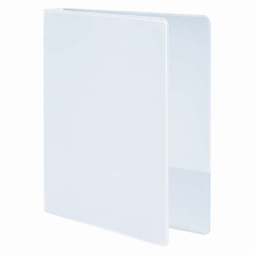 Wilson Jones 1-1/2" White Opaque Round Binders with Labels 12pk - W368-34NHWV