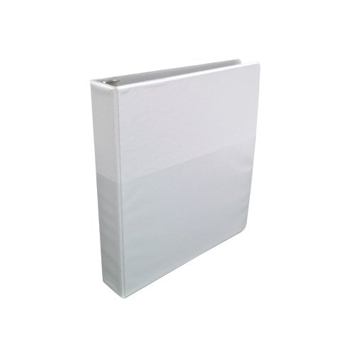 Wilson Jones 1-1/2" White Short Sleeve View Binders - 12pk